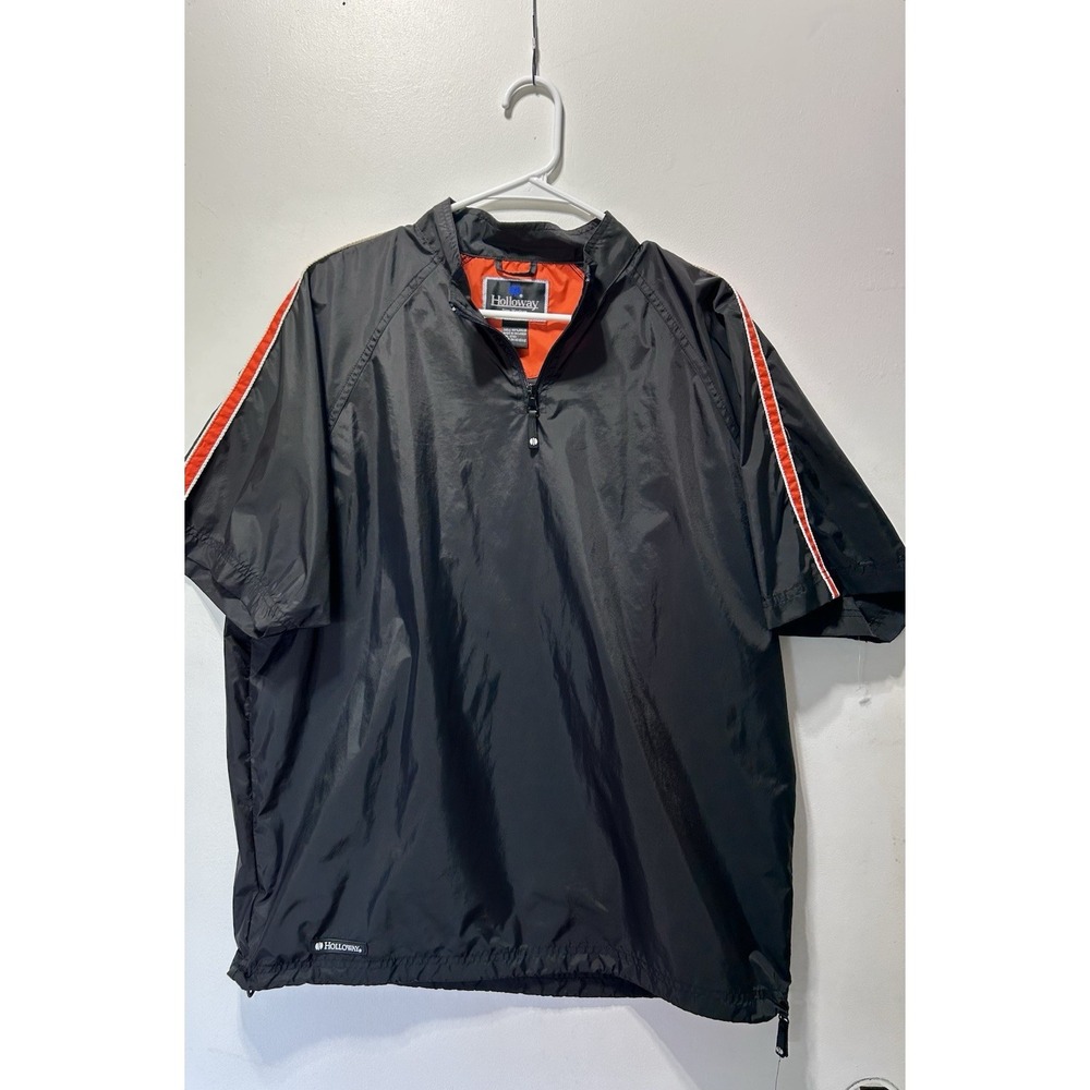 Holloway Baseball Short Sleeve  Jacket